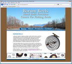 Barum Centre Pin Fishing Reels