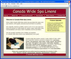 Canada Wide Spa Linens