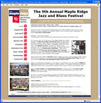 Maple Ridge Jazz & Blues Festival Society